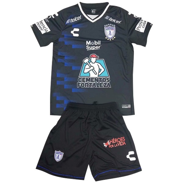 Camiseta Pachuca Segunda equipación Niños 2018-2019 Negro